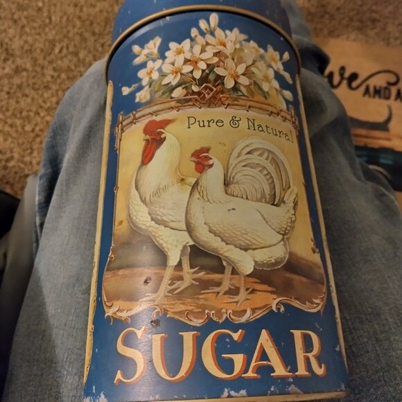 SUGER CANSTER VINTAGE